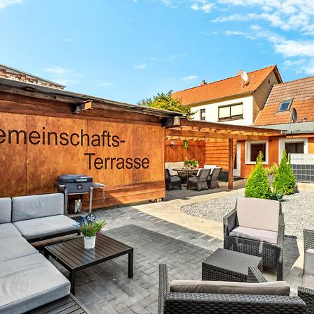Apartment Harzlounge Center Thale - Grill & Garden Luaran gambar
