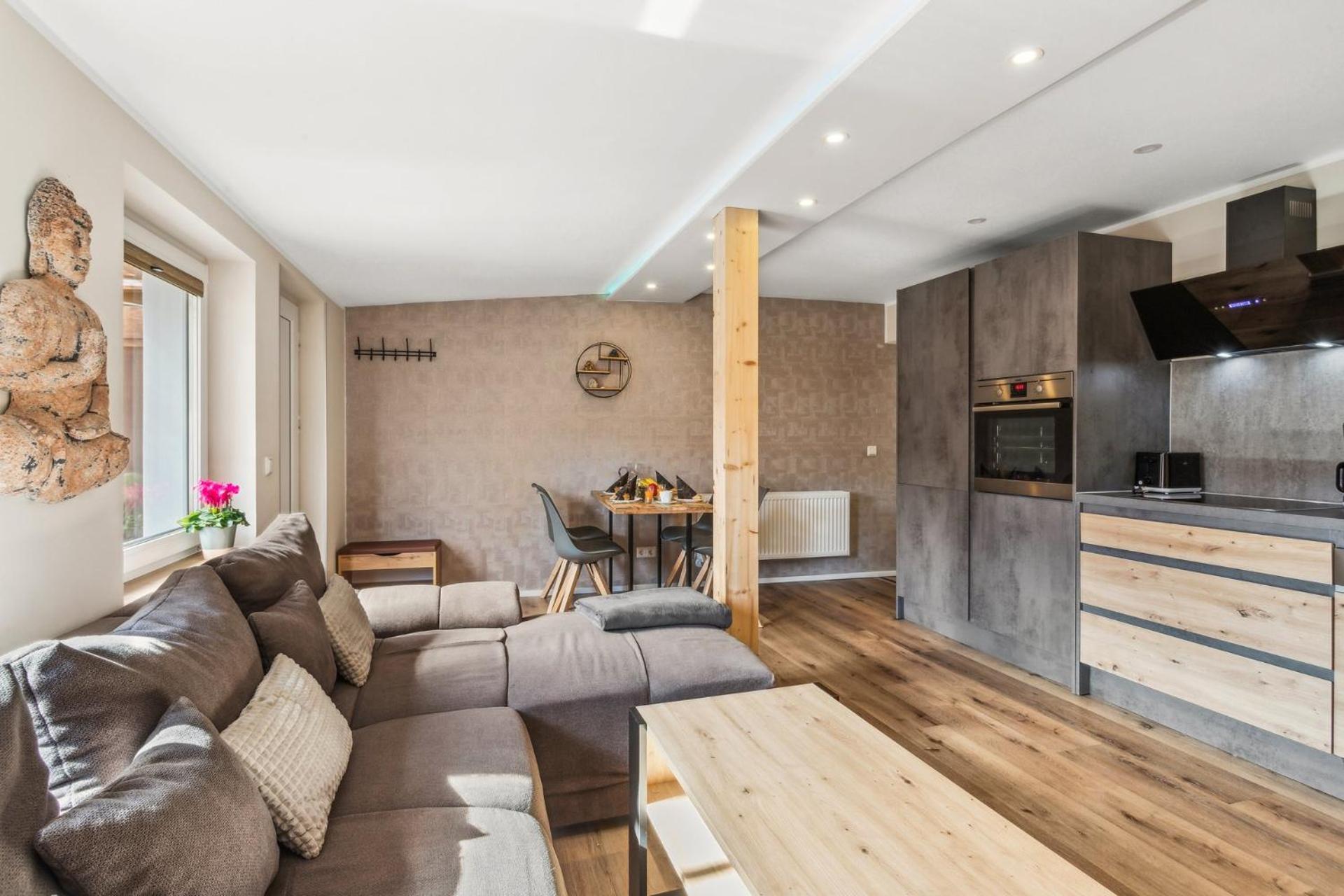 Apartment Harzlounge Center Thale - Grill & Garden Luaran gambar