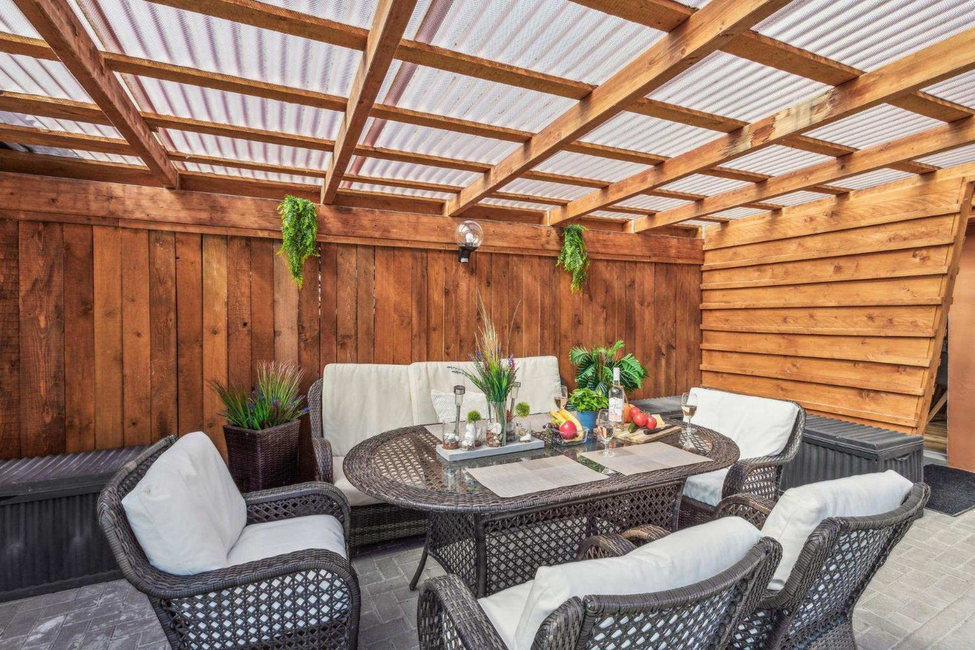 Apartment Harzlounge Center Thale - Grill & Garden Luaran gambar