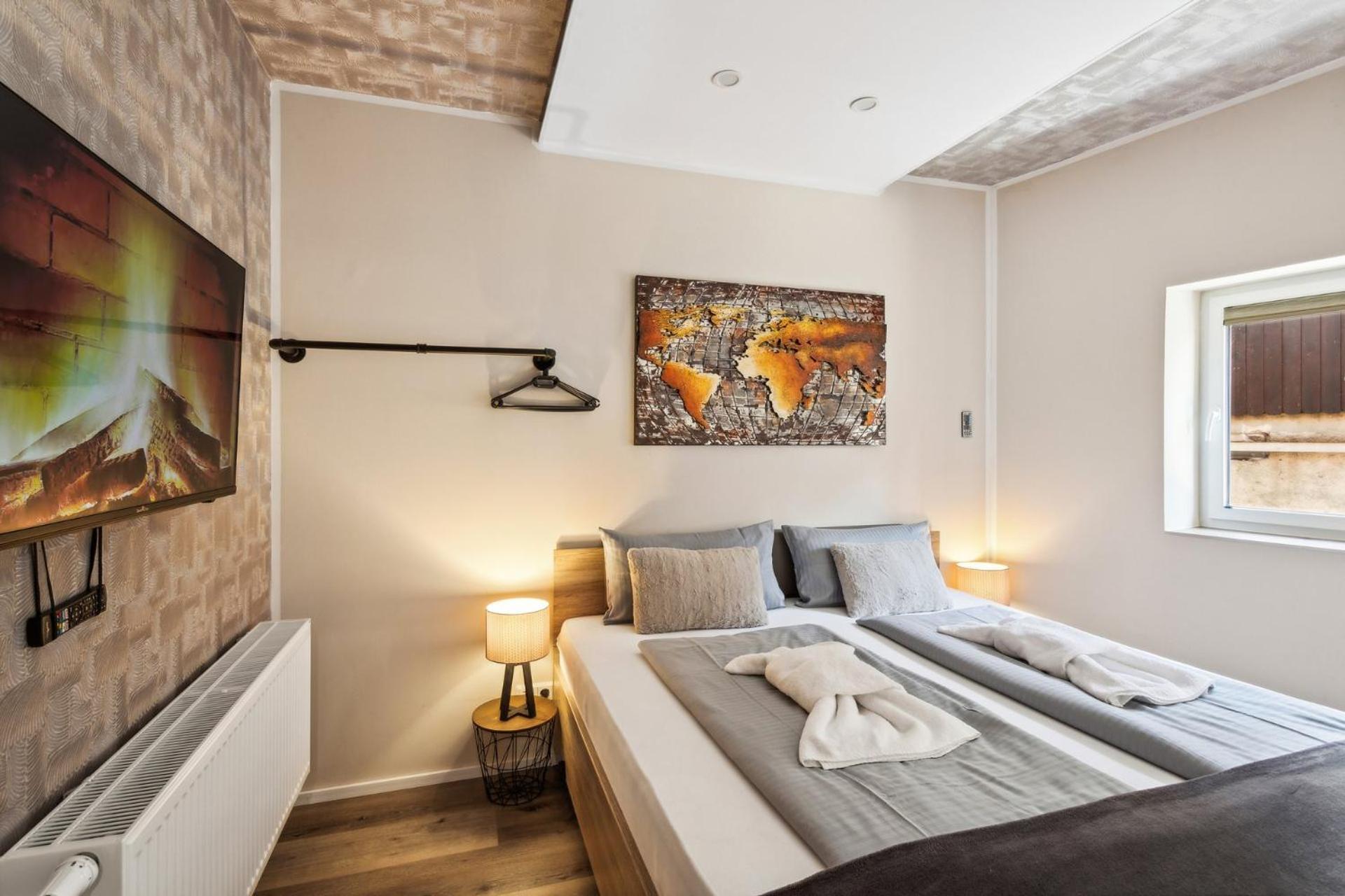 Apartment Harzlounge Center Thale - Grill & Garden Luaran gambar