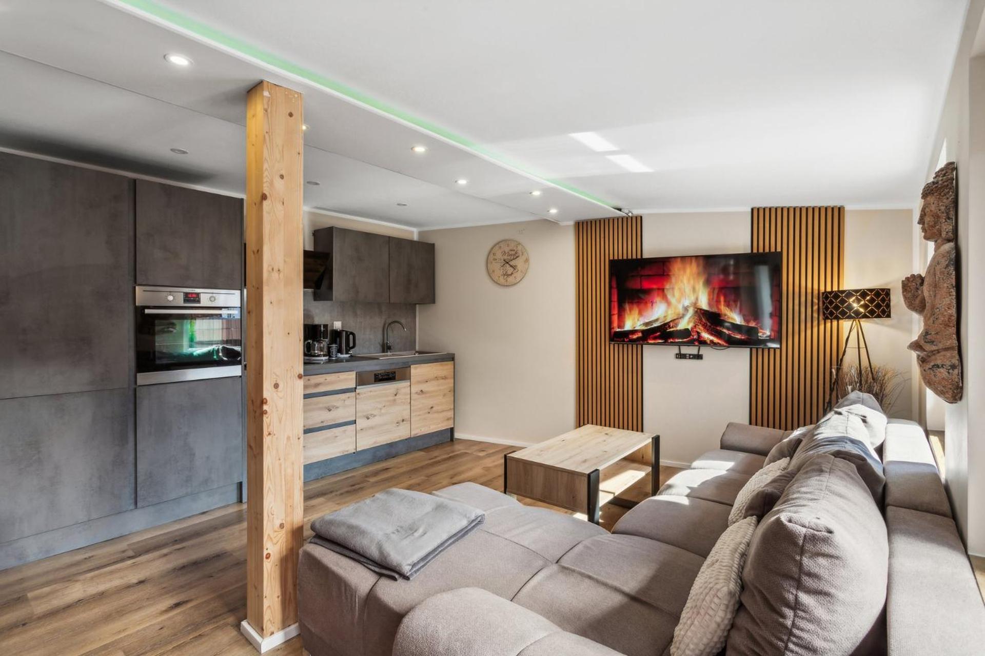 Apartment Harzlounge Center Thale - Grill & Garden Luaran gambar