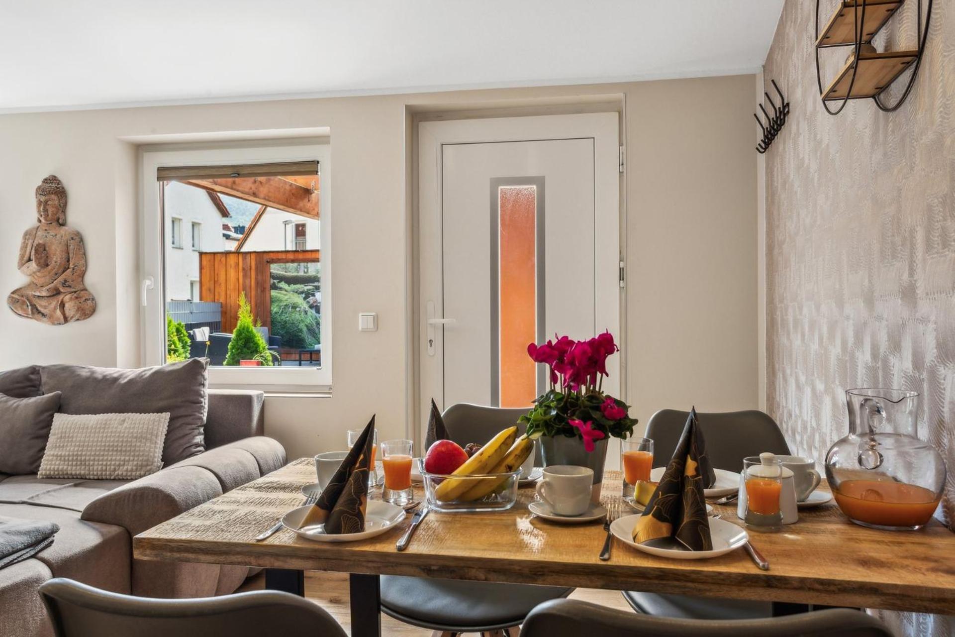 Apartment Harzlounge Center Thale - Grill & Garden Luaran gambar