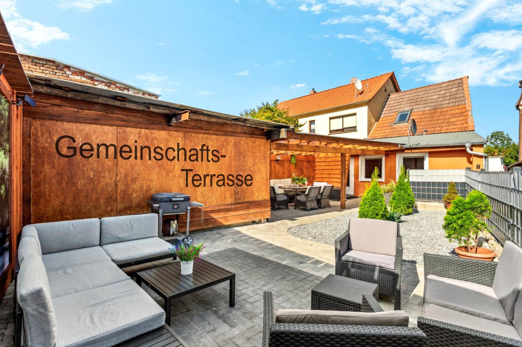 Apartment Harzlounge Center Thale - Grill & Garden Luaran gambar